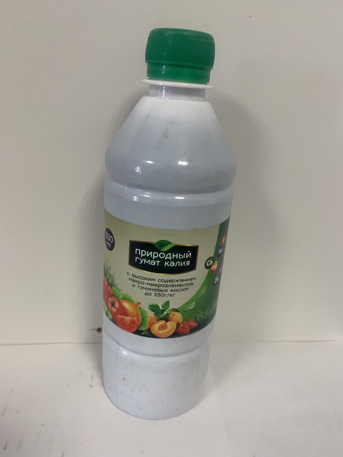 Гумат калия природний 0,5л